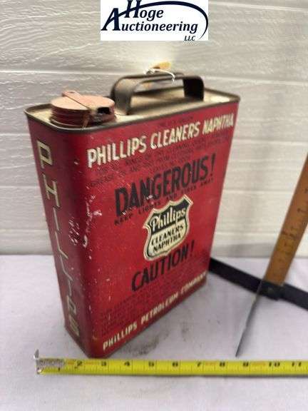 Phillips Cleaners Naphtha can - 1 gallon