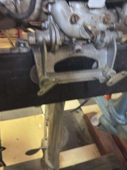 1926 Elto Rudder Twin outboard motor (stand not included)