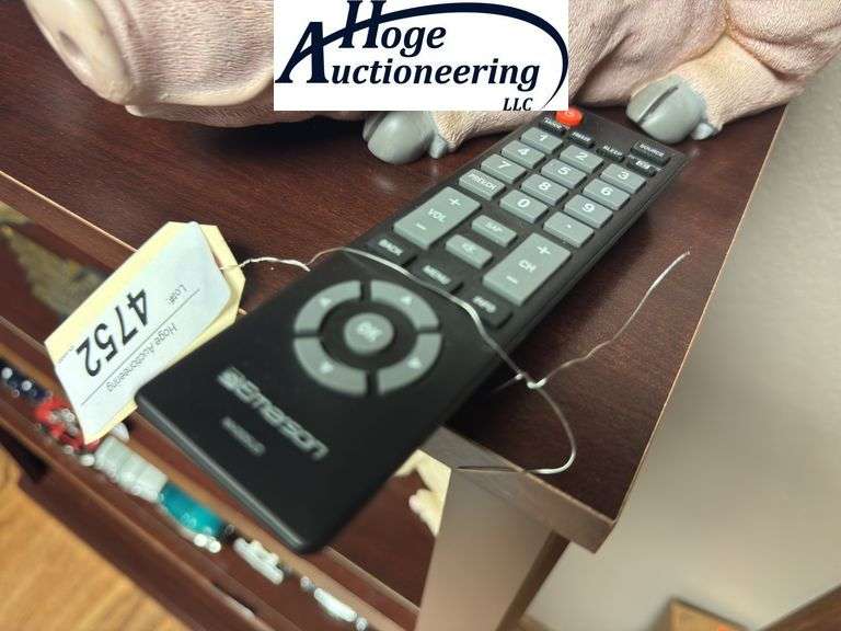 Emerson TV  - remote included