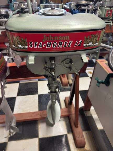 1930 Johnson K50 outboard (stand not included)