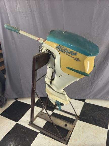 1958 Wizard outboard (stand not included)