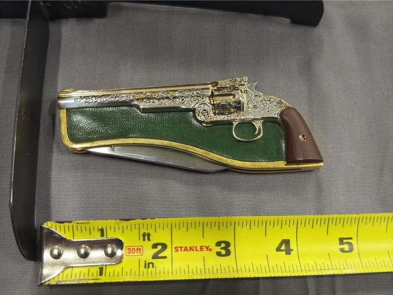 Franklin Mint Smith and Wesson Collector Knife