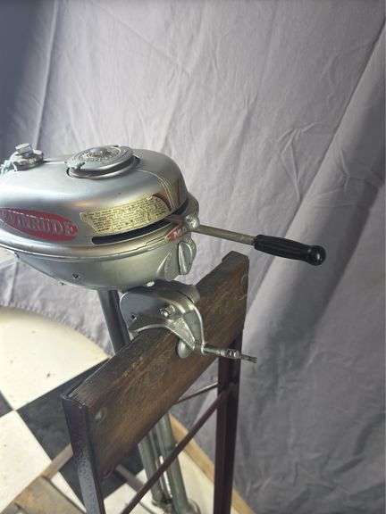 1939 Evinrude Mate outboard motor (unrestored) (stand not included)