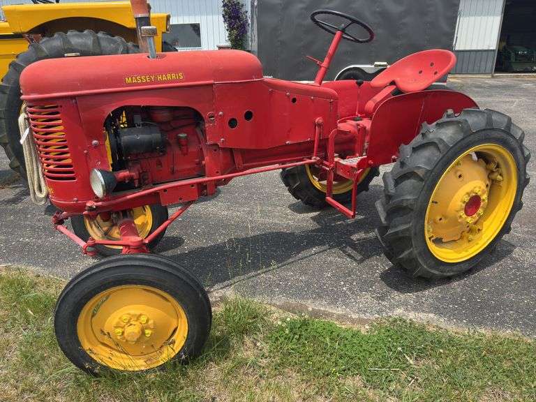 Massey Harris pony tractors