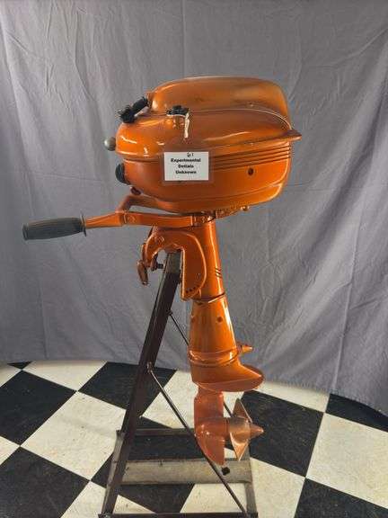 1956 Sea King (Experimental) outboard motor (stand not included)