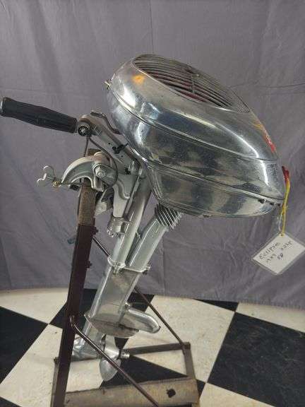 1937 Eclipse (rare) outboard  (stand not included)