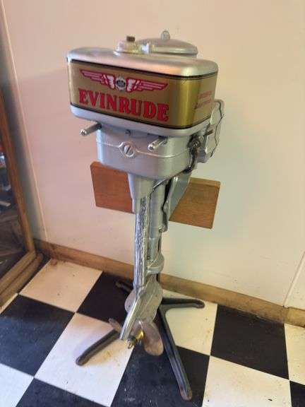 1937 Evinrude Light Four outboard motor