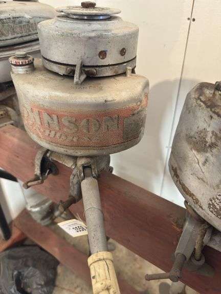 Johnson Sea horse (not restored)