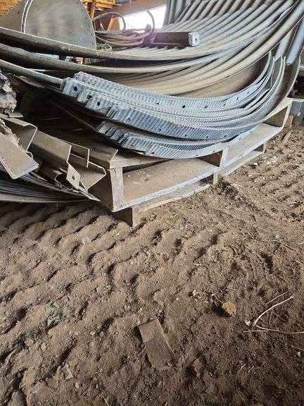 Hopper grain bin - parts- 6ft