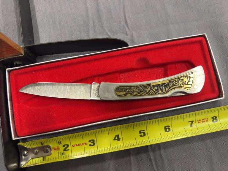 Mac Tools 45th Anniversary Frontier knife