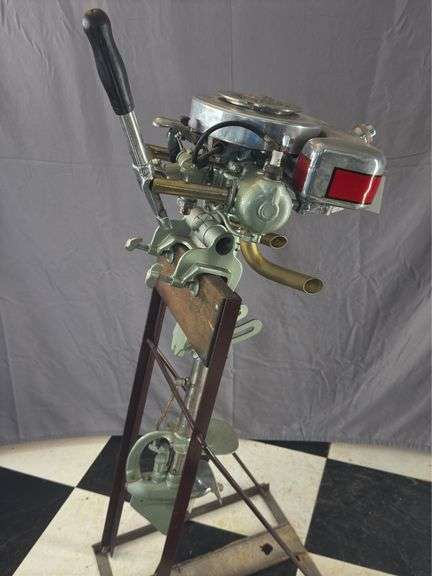 1924 Johnson A25 outboard  (stand not included)