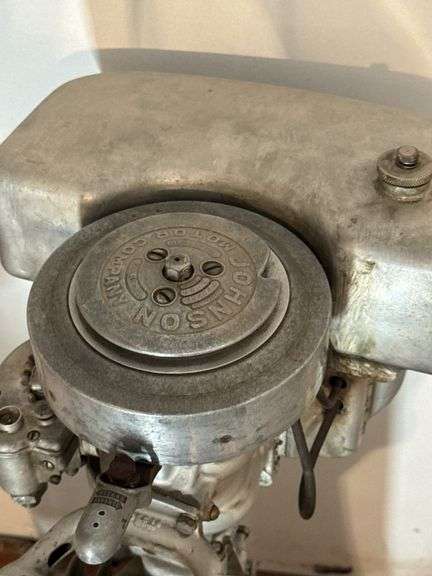 Johnson w/stand(not restored)