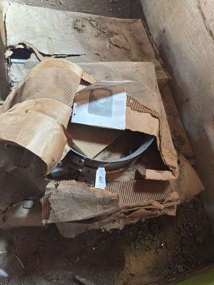 Misc bin parts