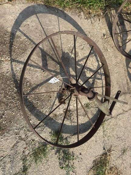 42" steel wheel