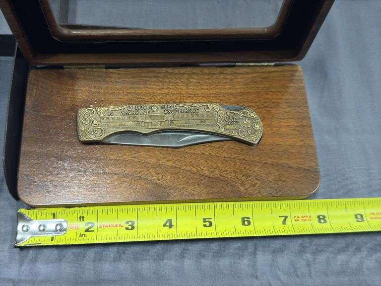 20 Mac Tools 56 years of excellence collectors knife.