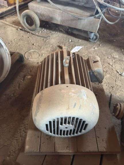 10 hp electric motor. Won't turn
