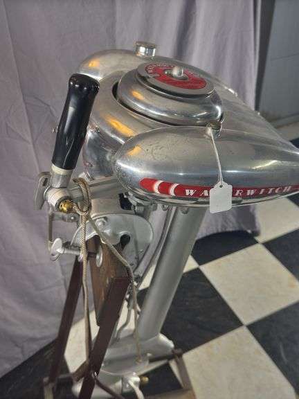 1939 Waterwitch outboard (stand not included)