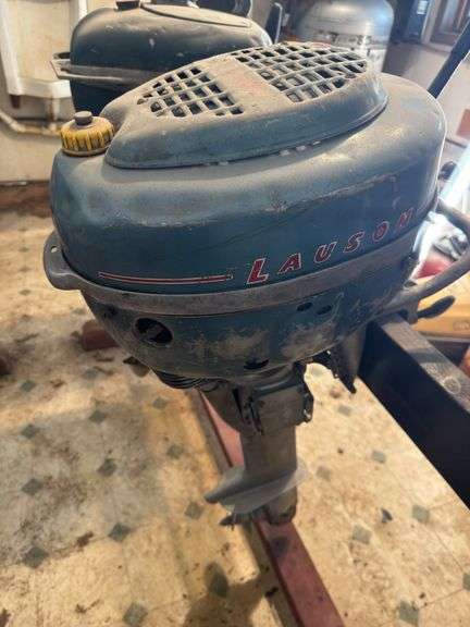 Lauson 4 cycle (not restored)