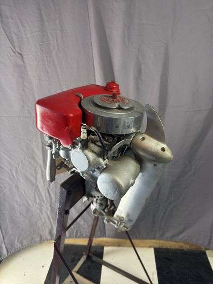 OMC outboard motor w/box - no stand