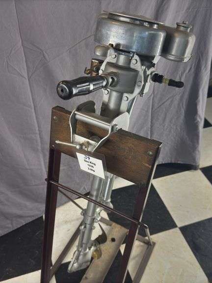 1936 Wards Sea King outboard motor (stand not included)