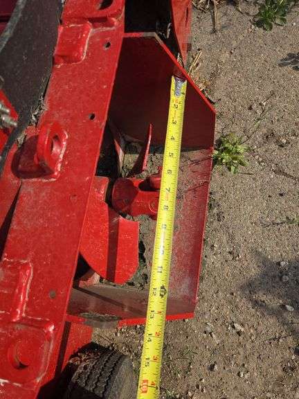 Farm king swing hopper, unused. Approx 10"