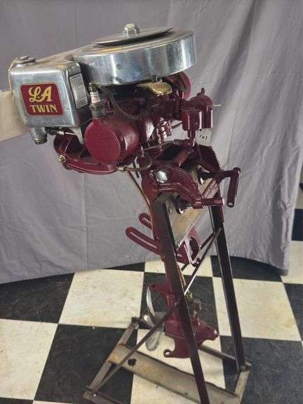 1924 Lockwood (Experimental) outboard (stand not included)