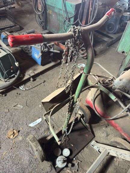 Torch cart
