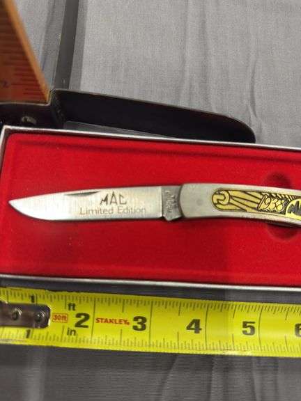 Mac Tools 45th Anniversary Frontier knife
