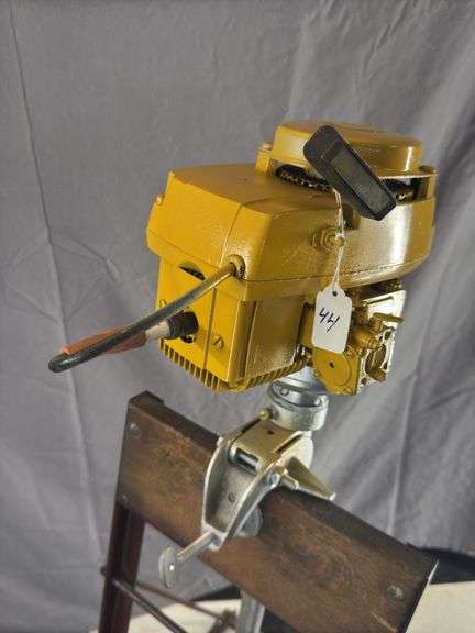 Chrysler outboard motor (stand not included)