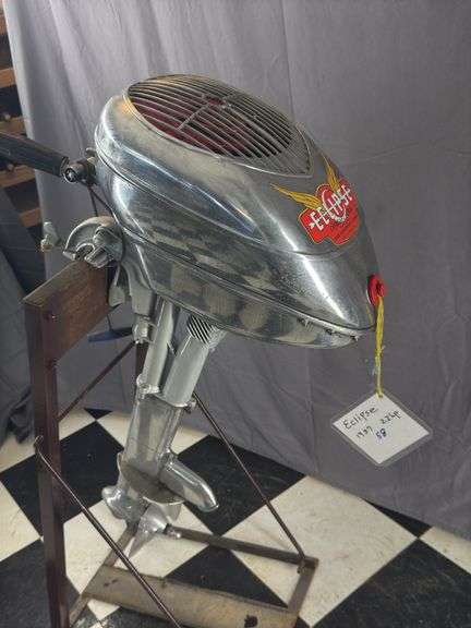 1937 Eclipse (rare) outboard  (stand not included)