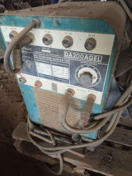 Welder- gas powered