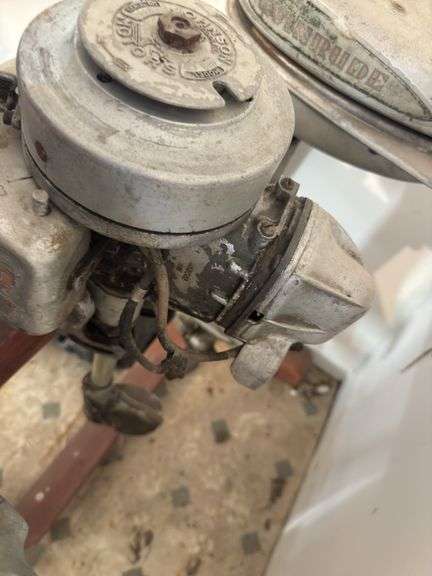 Johnson Sea horse (not restored)