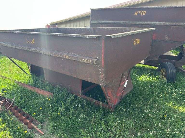 Small gravity box, no gear