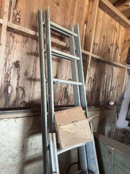 Bin ladders- 3 count (8ft) & 1-4ft