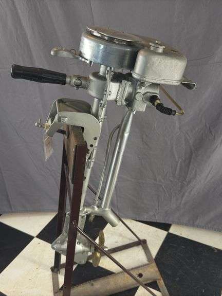1936 Wards Sea King outboard motor (stand not included)