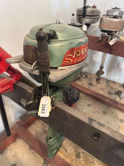 Johnson Sea Horse(not restored)