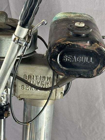 1935 British Sea Gull outboard  (stand not included)