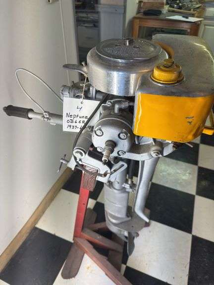 1932 Neptune 6hp outboard motor