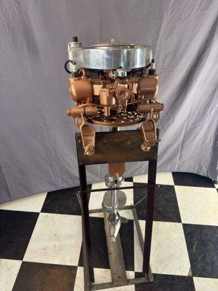 1938 Muncie (rope steer) outboard motor