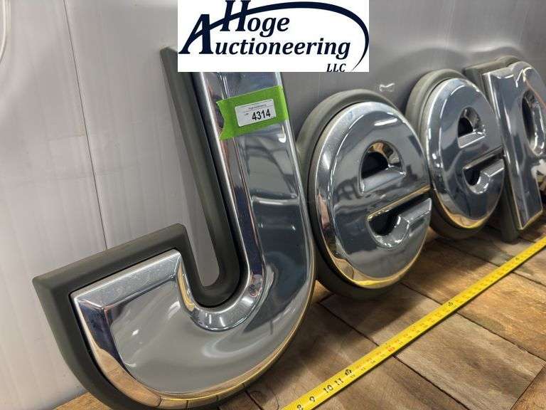 Jeep sign