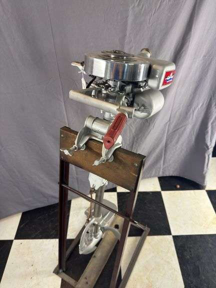 1933 Johnson J65 outboard  (stand not included)
