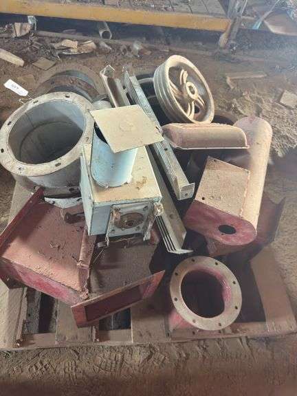 Bin parts- pallet