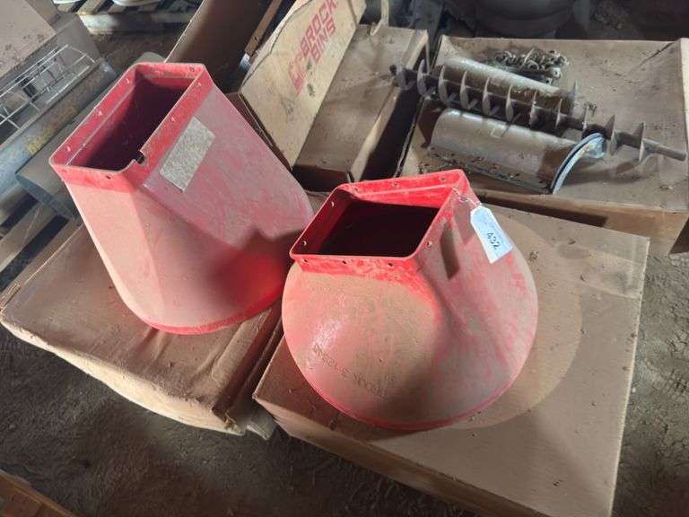 Pallet auger parts