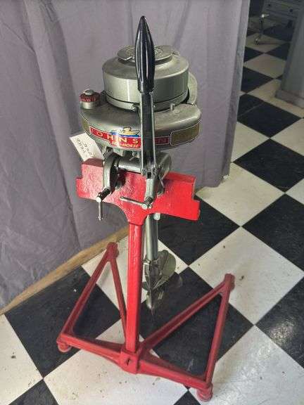 1940 Johnson outboard motor MS15