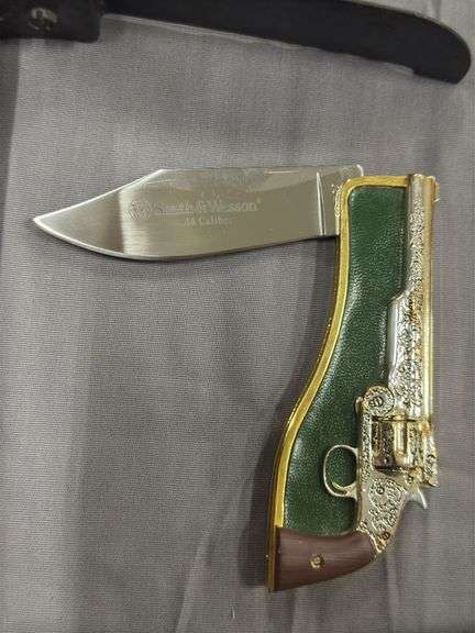 Franklin Mint Smith and Wesson Collector Knife