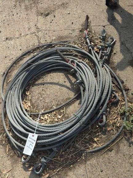 Steel cable