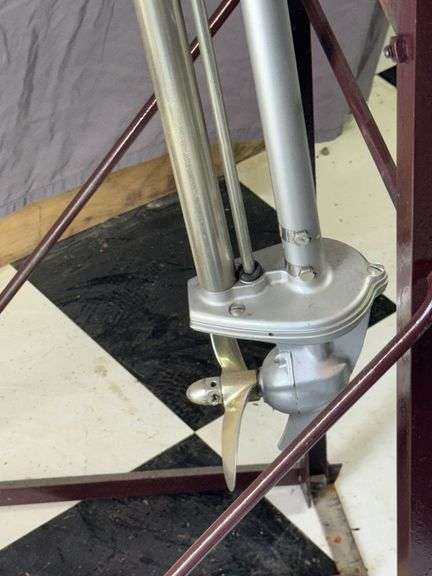 1937 Evinrude Scout outboard motor (stand not included)