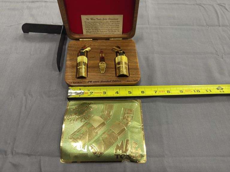 Mac Tools Collector’s Club limited edition SC1992 2-pc universal spark socket set