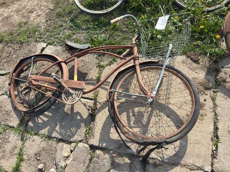Unknown vintage men's bike