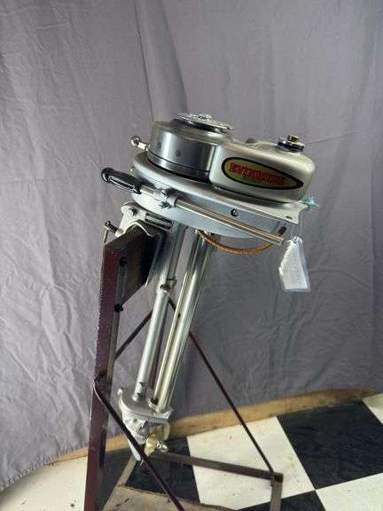 1937 Evinrude Scout outboard motor (stand not included)